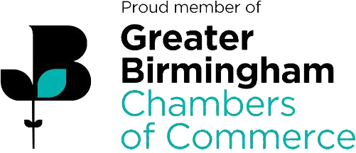 Proud member of Greater Birmingham Chambers of Commerce